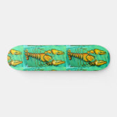 Hummer auf der grünen Skateboard (Horizontal)