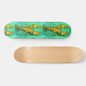 Hummer auf der grünen Skateboard (Horizontal)