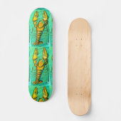 Hummer auf der grünen Skateboard (Vorderseite)