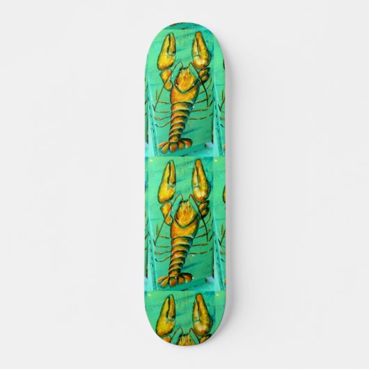 Hummer auf der grünen Skateboard (Vorne)
