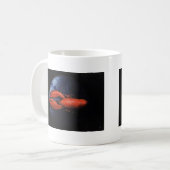 Hummer auf Tiffany-Platte Kaffeetasse (Vorderseite Links)