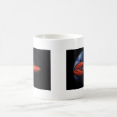 Hummer auf Tiffany-Platte Kaffeetasse (Mittel)