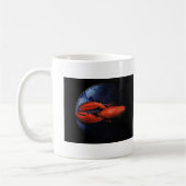 Hummer auf Tiffany-Platte Kaffeetasse (Links)