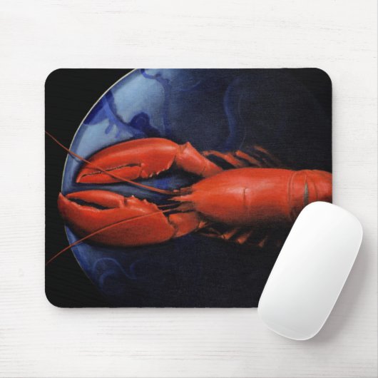 Hummer auf Tiffany-Platte Mousepad (Mit Mouse)