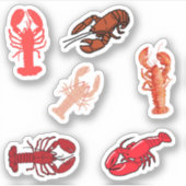 Hummer-Aufkleber Aufkleber (Vorderseite)