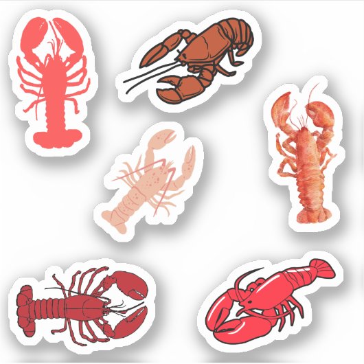 Hummer-Aufkleber Aufkleber (Vorderseite)