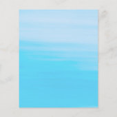 Hummer aus dem Sommer-Party — Haushaltseinladung f (Rückseite)