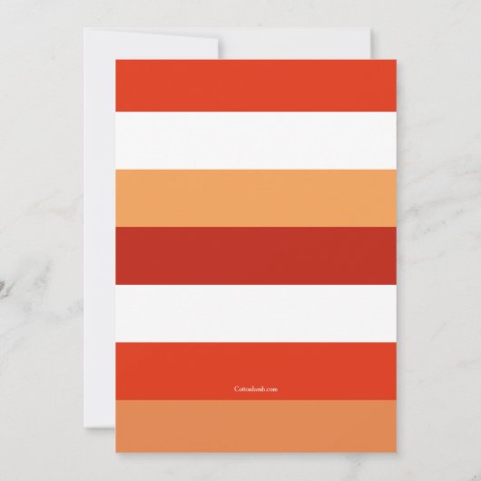 Hummer Bake Einladung (Rückseite)