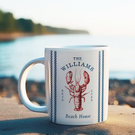 Hummer Beach House Kaffeetasse