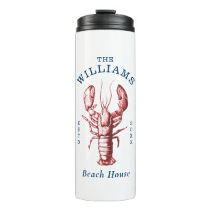 Hummer Beach House Thermosbecher