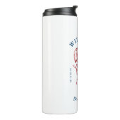 Hummer Beach House Thermosbecher (Nach links gedreht)