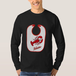 Hummer Bib Shrimp Fischkrebse Liebhaber T-Shirt