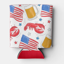 Hummer-Bierfahne Dosenkühler