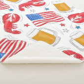 Hummer-Bierfahne Sherpadecke (3/4)