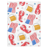 Hummer-Bierfahne Tischdecke (Vorderseite)