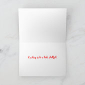 Hummer Birthday Card Karte (Innenseite)