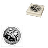 Hummer Bisque Suppe Meeresfrüchte Küche Gummistempel (Stempel)
