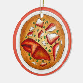 Hummer Bisque Suppe Meeresfrüchte Küche Keramik Ornament (Links)