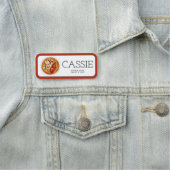 Hummer Bisque Suppe Meeresfrüchte Küche Namensschild (Beispiel)