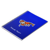 Hummer; Blau Notizblock (Linke Seite)