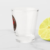 Hummer Boil Beach House Kundenname Schnapsglas (Rechts)