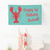 Hummer Boil Geburtstagsparty Niedlich Kids Banner (Insitu)