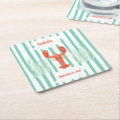 Hummer Boil Paper Untersetzer - Party für Meeresfr (angewinkelt)