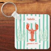 Hummer Boil Schlüsselanhänger - Cajun Meeresfrücht (Vorderseite)