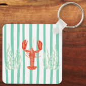 Hummer Boil Schlüsselanhänger - Cajun Meeresfrücht (Rückseite)