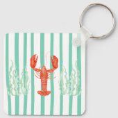 Hummer Boil Schlüsselanhänger - Cajun Meeresfrücht (Rückseite)