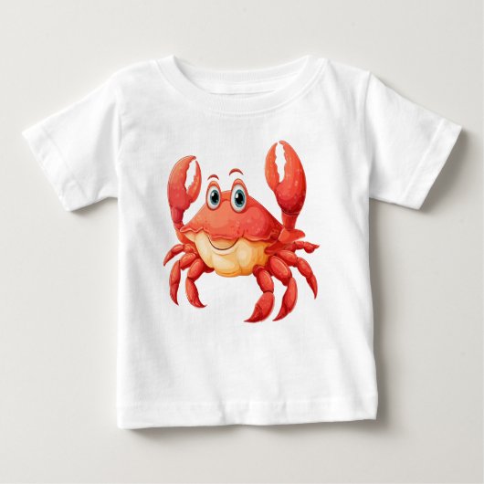 Hummer Cartoon Character T - Shirt (Vorderseite)