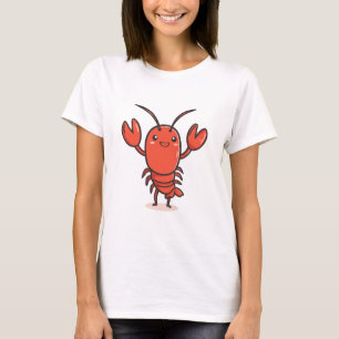 Hummer Cartoon Grafischer T - Shirt - Benutzerdefi