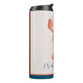 Hummer Crawfish Crustacean Thermosbecher (Nach links gedreht)