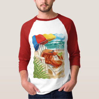 Hummer, der Margarita trinkt T-Shirt