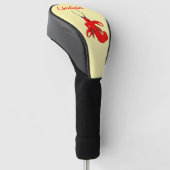 Hummer Design Golf Headcover (angewinkelt)