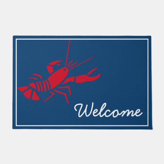 Hummer Door Mat Fußmatte (Vorderseite)