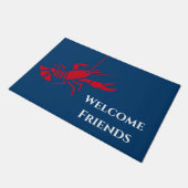 Hummer Door Mat Fußmatte (Schrägansicht)