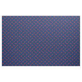 Hummer Druckstoffe Navy Blue Stoff (Yard (91,4 cm))