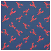 Hummer Druckstoffe Navy Blue Stoff (Muster)