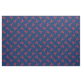 Hummer Druckstoffe Navy Blue Stoff (Fat Quarter (45,7 x 55,9 cm))