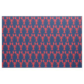 Hummer Druckstoffe Navy Blue Stoff (Fat Quarter (45,7 x 55,9 cm))