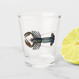 Hummer - Europäischer Hummer Schnapsglas