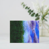 Hummer Feldstandard Postkarte (Stehend Vorderseite)