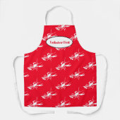 Hummer Fest Schürze (Vorderseite)