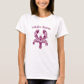 Hummer-Fischer-Core-Hawaii-Tropical- T-Shirt (Vorderseite)