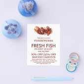 Hummer, Fischmonger/Ehefrau, Fischmarkt Flyer (Einzeln)