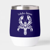 Hummer-Fisherman Core-Hawaiian-Blue (Rückseite)