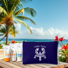 Hummer-Fisherman Core-Hawaiian-Blue Zubehörtasche