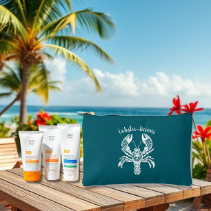 Hummer-Fisherman Core-hawaiisch-Aquamarin Zubehörtasche