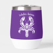 Hummer-Fisherman Core-hawaiisch-Lila (Vorderseite)